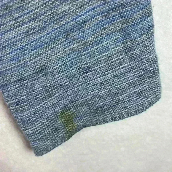 J. Jill PureJill Top Blue Women’s Size Small V Neck Long Sleeve Tunic - Picture 8 of 8